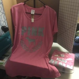 Pink Tee